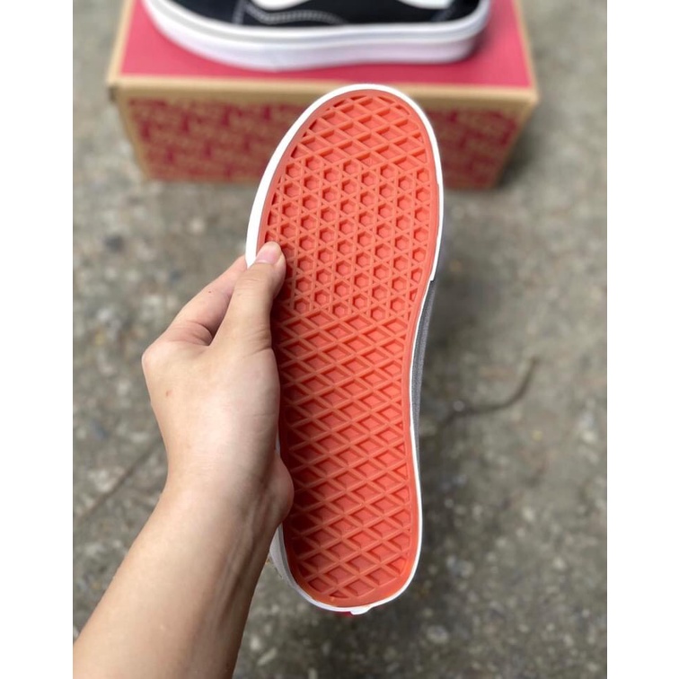 GIÀY THỂ THAO vans đen sọc trắng nam nữ siêu hot hàng chuẩn giày ✅phun box bill✅