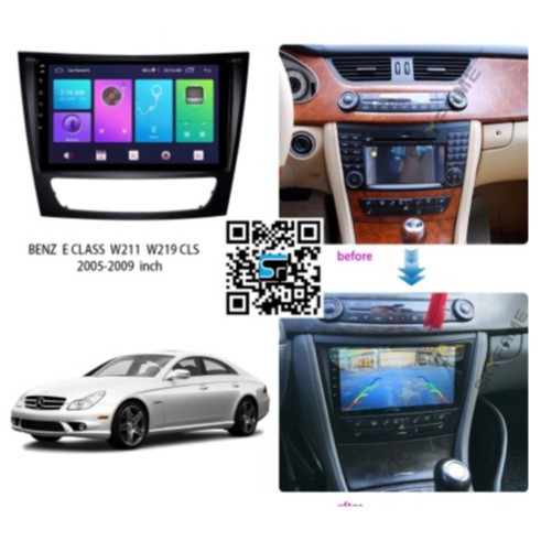 Mặt dưỡng cho xe mercedes cls w219 2005-2009 có zack nguồn