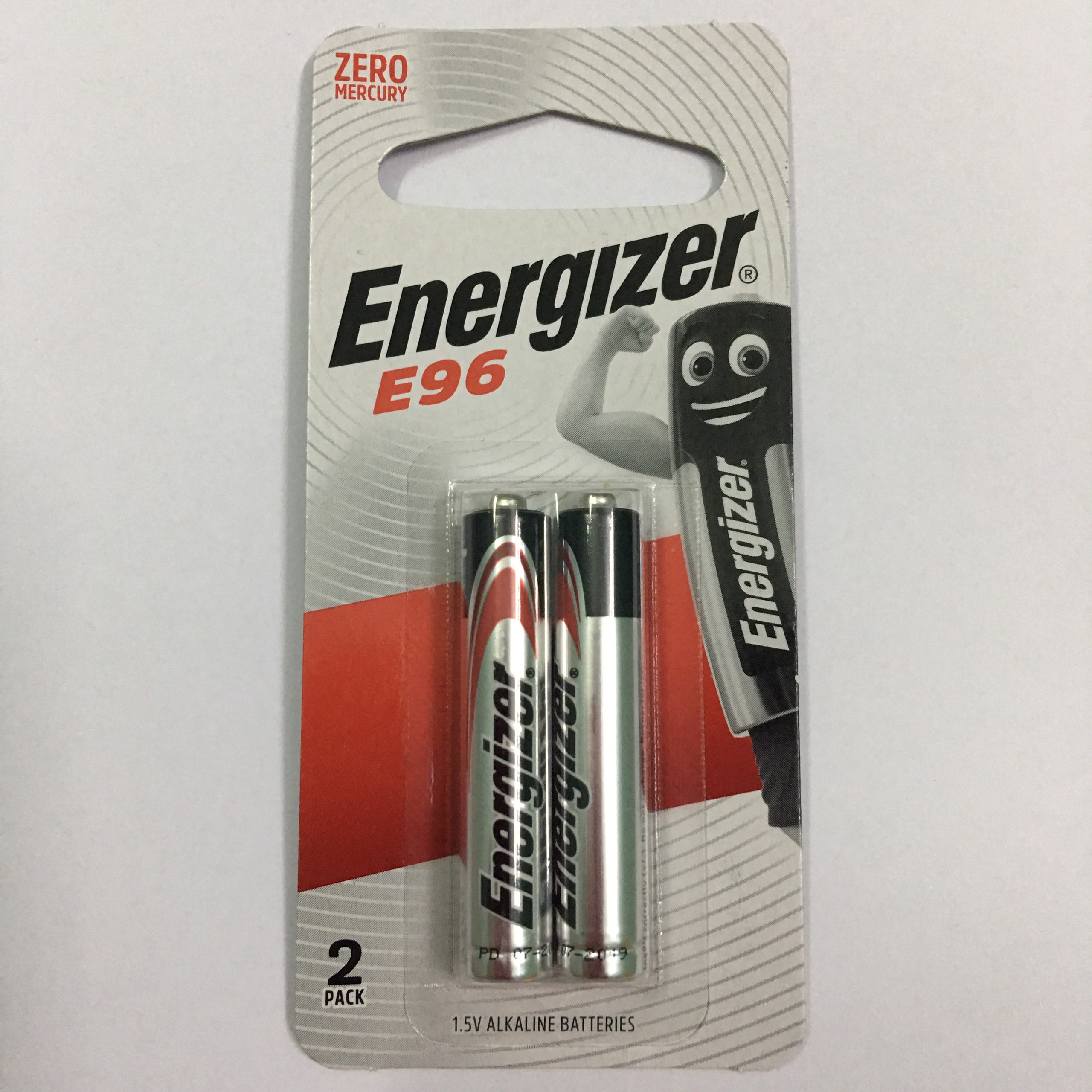 Pin AAAA Energizer E96BP2 Vỉ 2 Viên