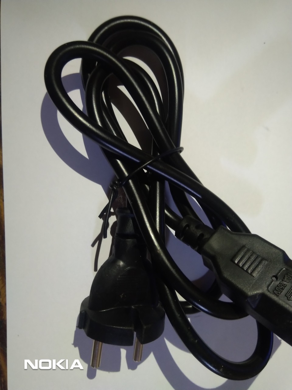 Dây nguồn nồi cơm điện - dây nguồn ấm nước điện - dây nguồn pc - màn hình máy tính loại 1