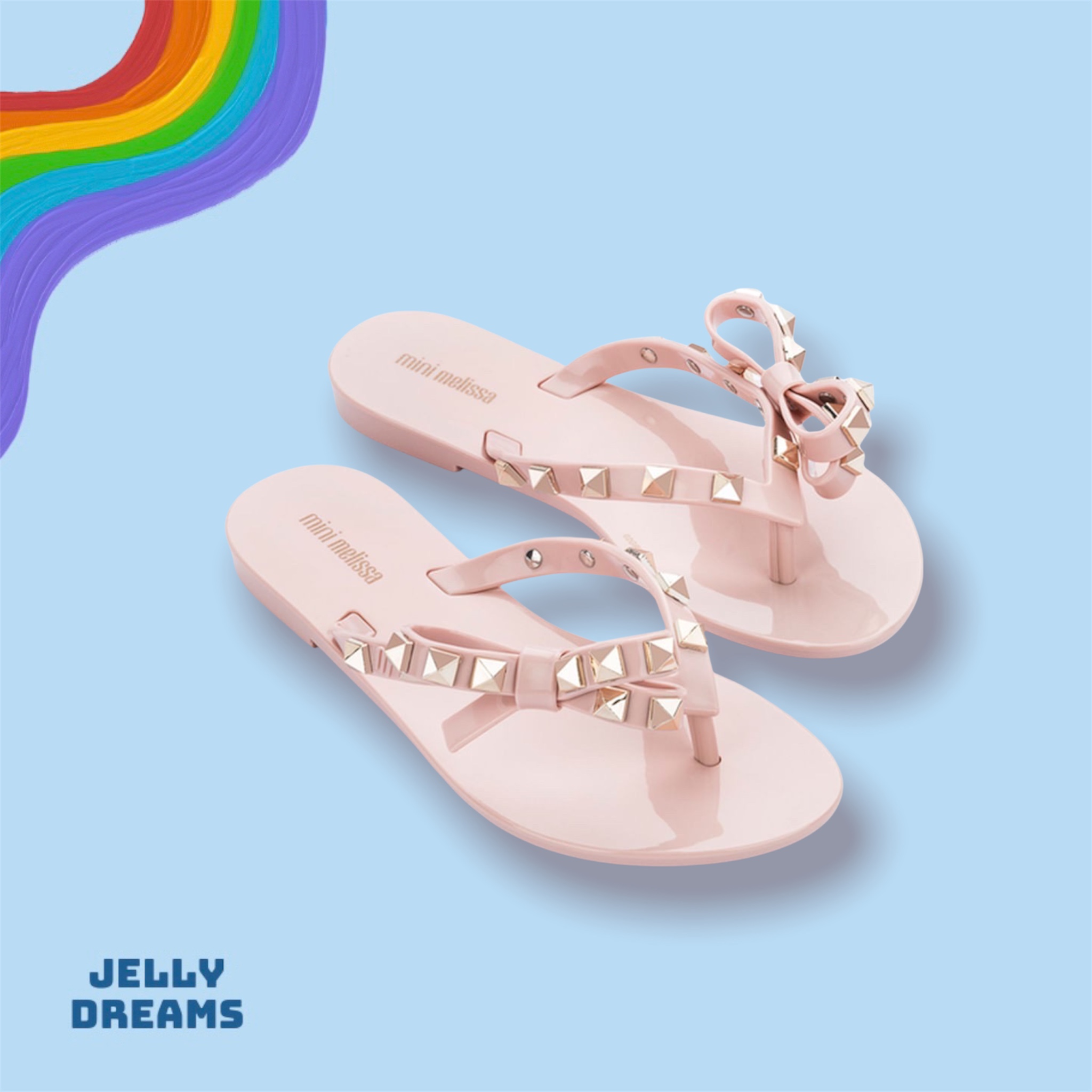 Dép Nhựa Thơm Melissa Harmonic Studs