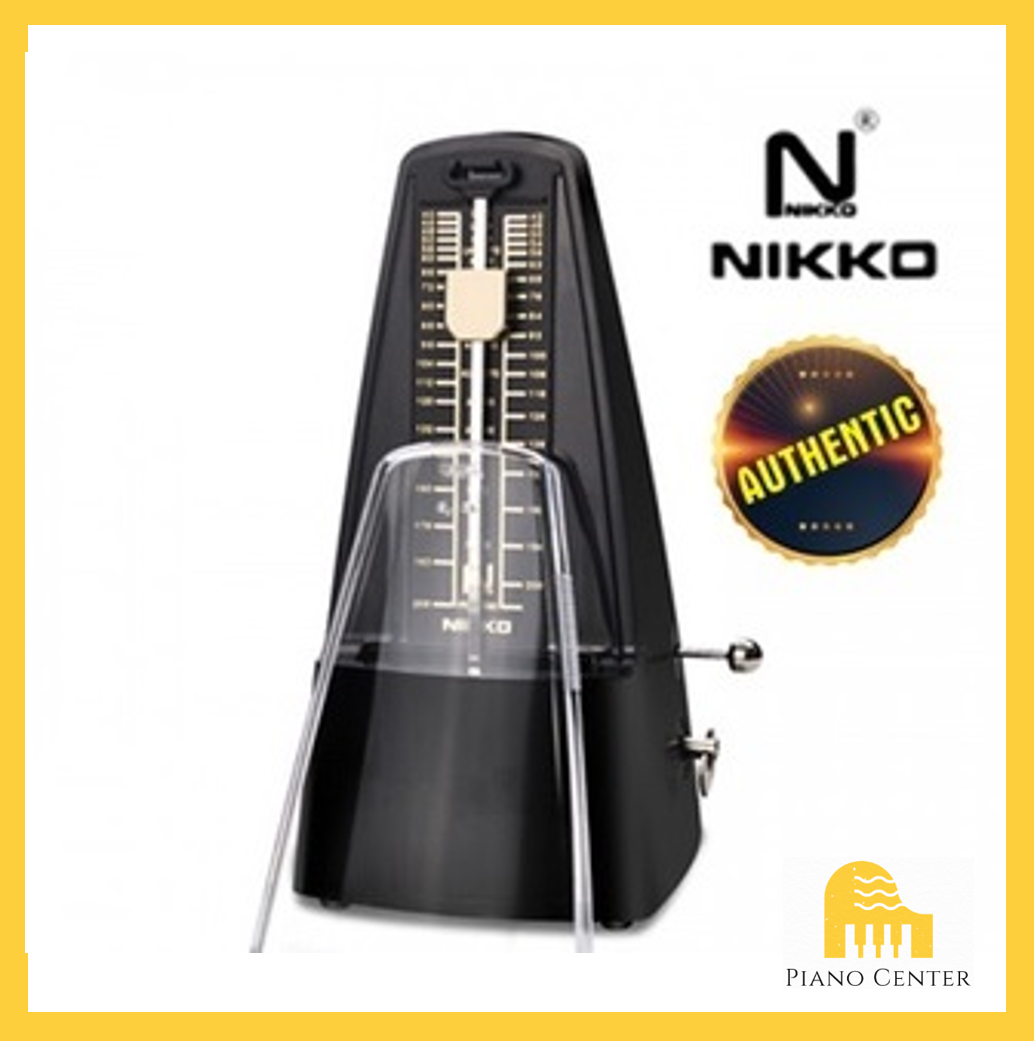 Máy đếm nhịp Metronome Nikko tặng kèm túi đựng - có video unbox