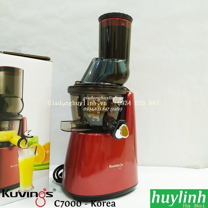 Máy ép chậm kuvings c7000 - hàn quốc