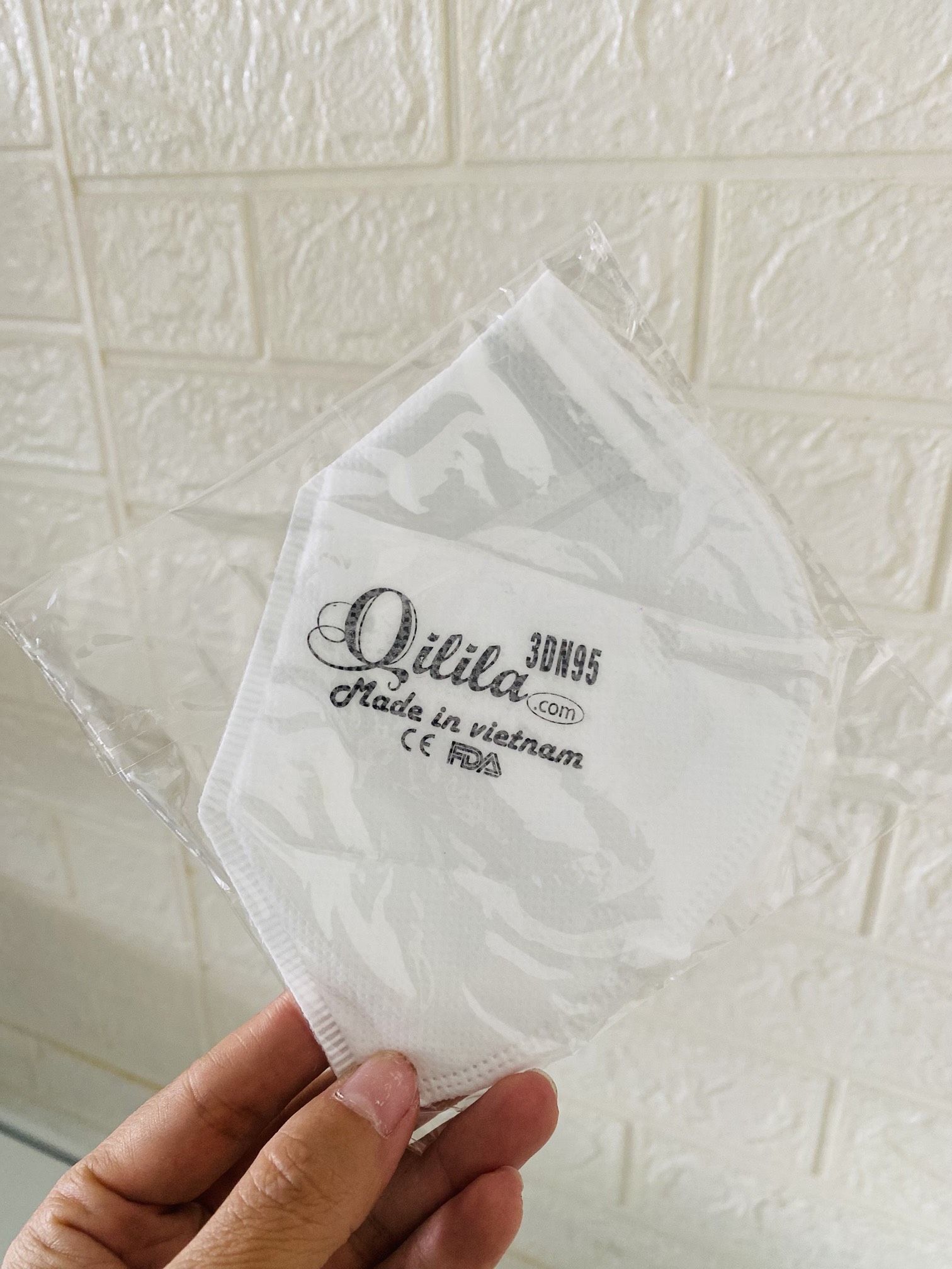 Khẩu trang y tế 3dn95 quillila