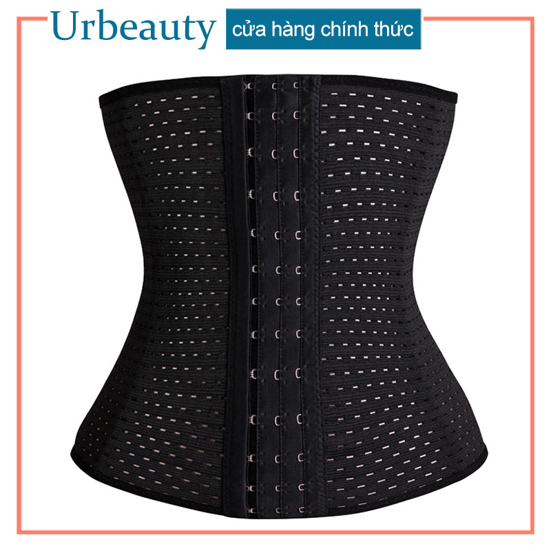 [HCM]【Urbeauty Mall】Đai Nịt Bụng Định Hình Tạo Vòng Eo Thon Gọn - Gen Cao 25cm - Chất Gen Mềm Co Giãn Tốt - Gen nịt bụng giảm mỡ sau sinh