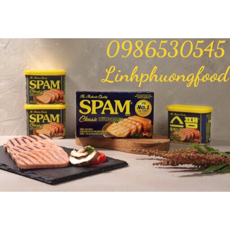 Thịt Hộp Spam Classic 200G