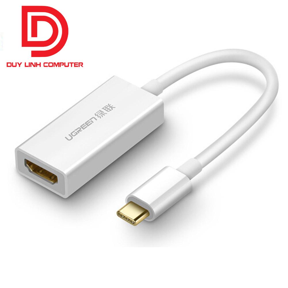 Cáp usb type c to hdmi ugreen 40273 hỗ trợ 4k*2k, 3d