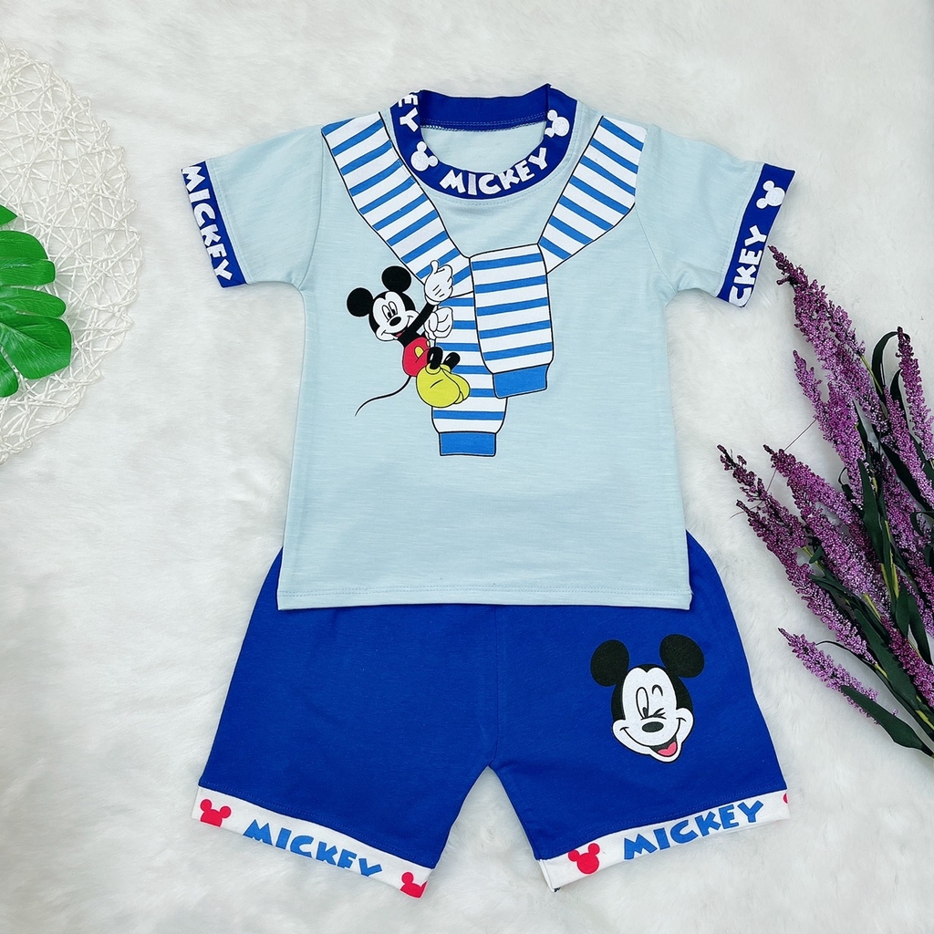 Bộ nơ mickey cho bé 8-18kg. xmhp