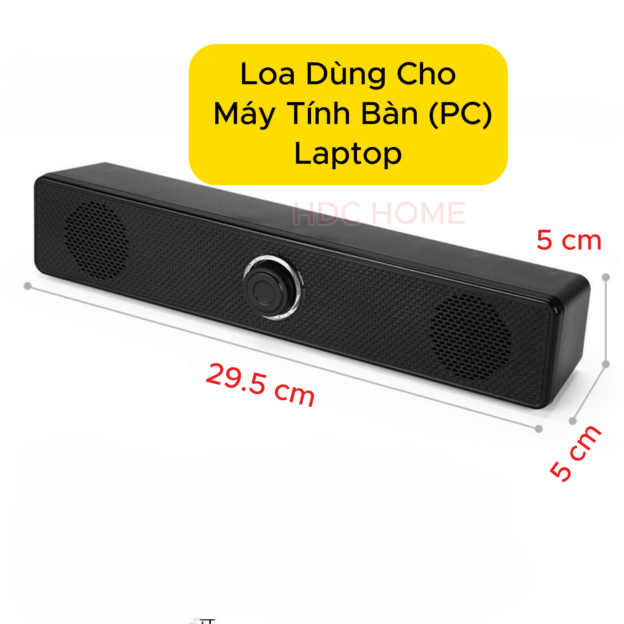 Loa Máy Tính E1002 Dùng Cho Máy Tính Bàn, PC, Laptop, Âm Thanh 4D Chất Lượng Tốt