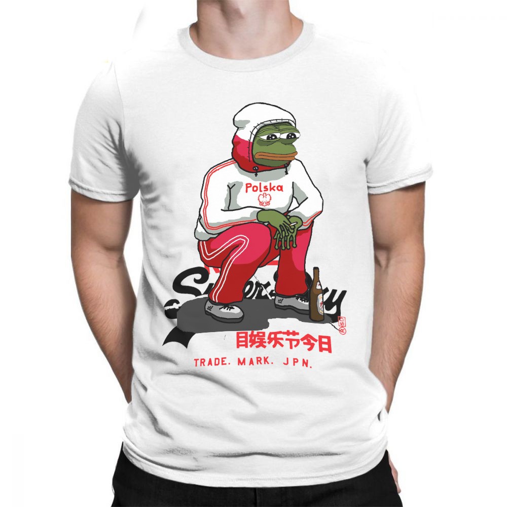 Áo thun ếch nhọ pepe cực đẹp pepe tshirt
