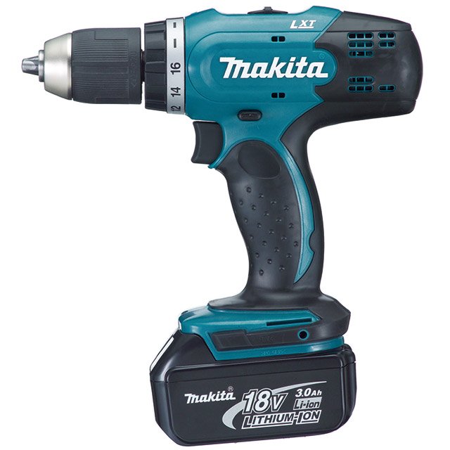 Máy khoan và vặn vít dùng pin makita ddf453sfx7