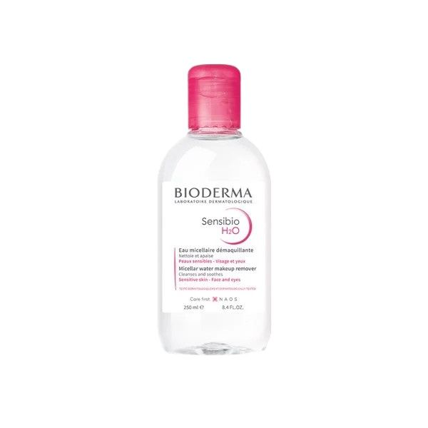Nước tẩy trang dịu nhẹ dành cho da nhạy cảm Bioderma Micellar Sensibio H2O 250ml