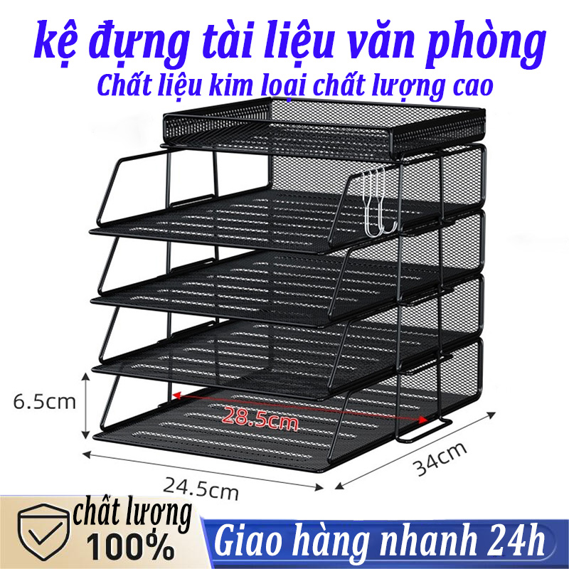 Kệ sách nhiều tầng, kệ đựng tài liệu văn phòng, giá đựng tài liệu văn phòng phẩm, giá đựng tài liệu học sinh, tài liệu công ty