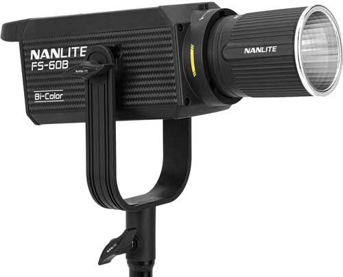 Đèn led nanlite fs-60b bi-color studio spotlight