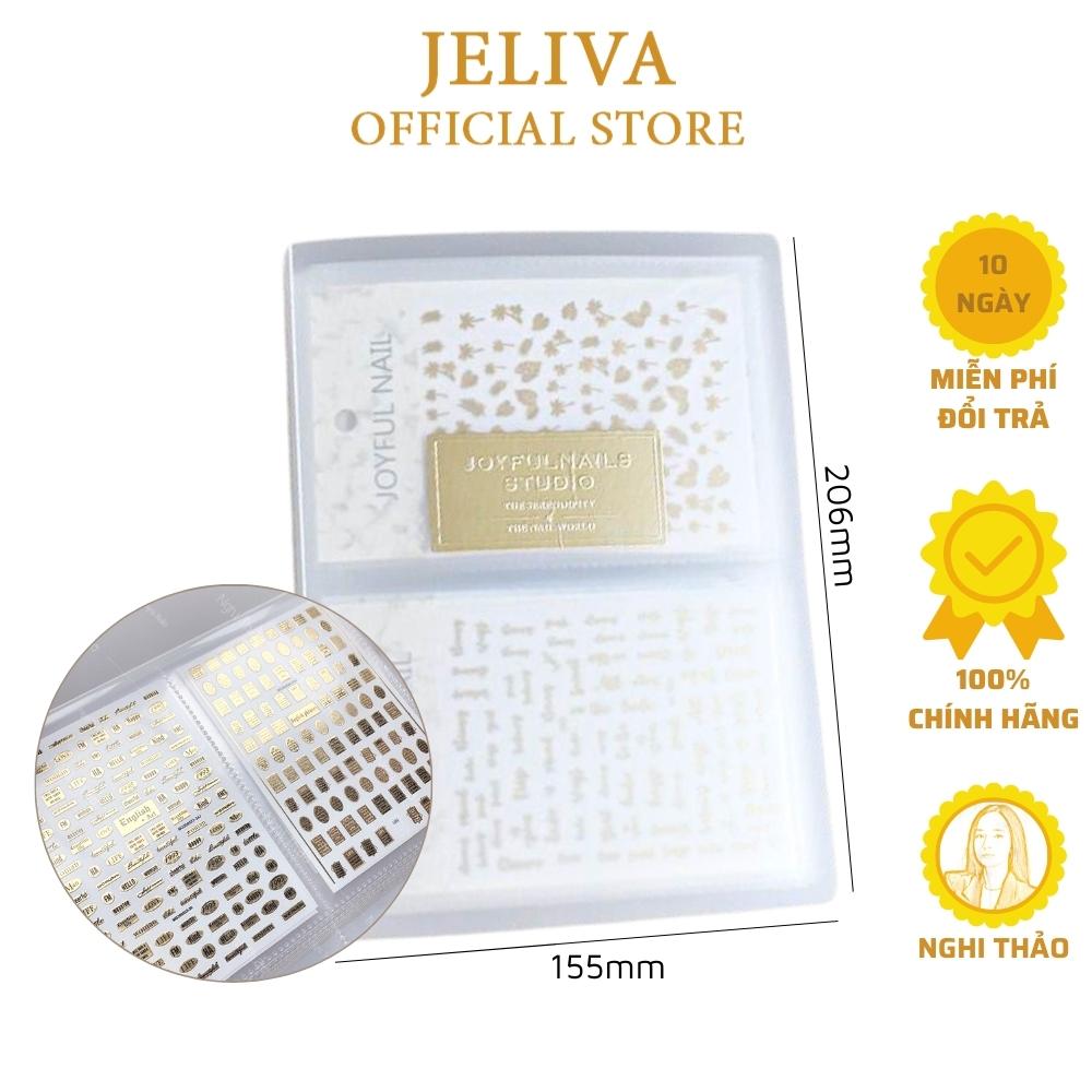 Sổ đựng sticker nail