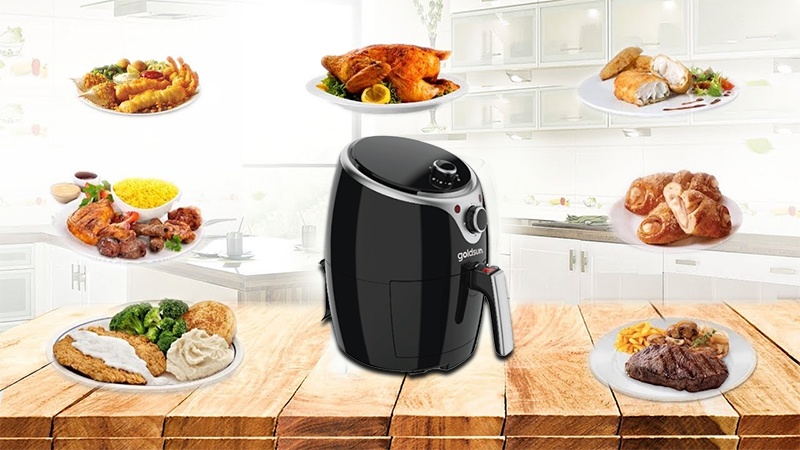 Nồi chiên không dầu Goldsun CQ2402