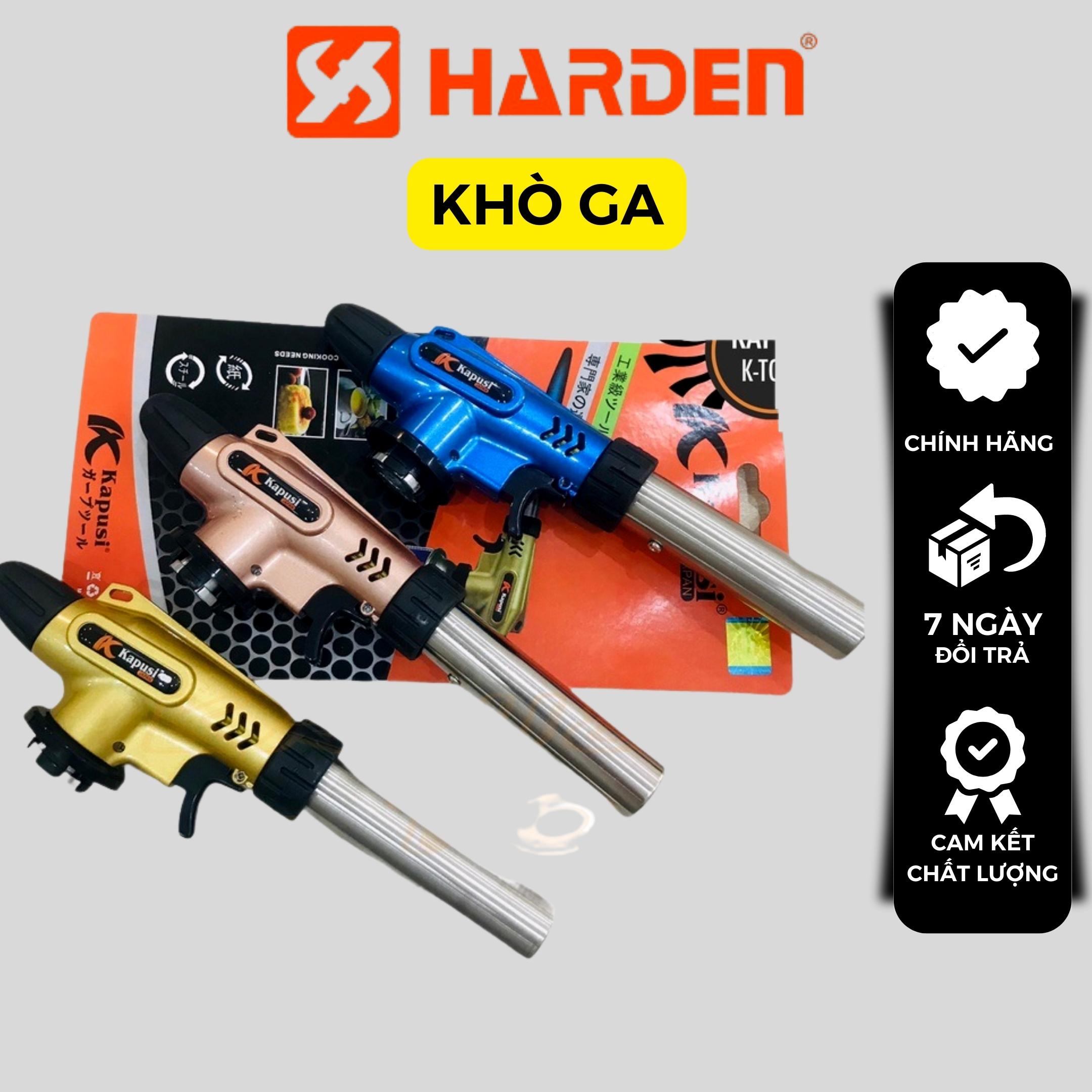 Đèn khò ga đa năng Kapusi Japan, tự động đánh lửa điều chỉnh to nhỏ