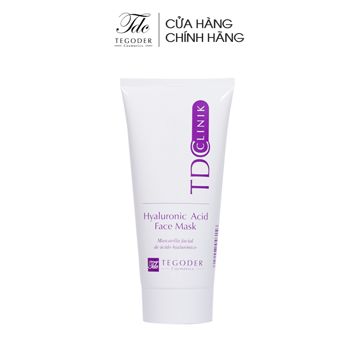 Mặt nạ Hyaluronic Acid tinh khiết siêu cấp ẩm căng mọng tế bào Tegoder Hyaluronic Acid face mask 50 ml