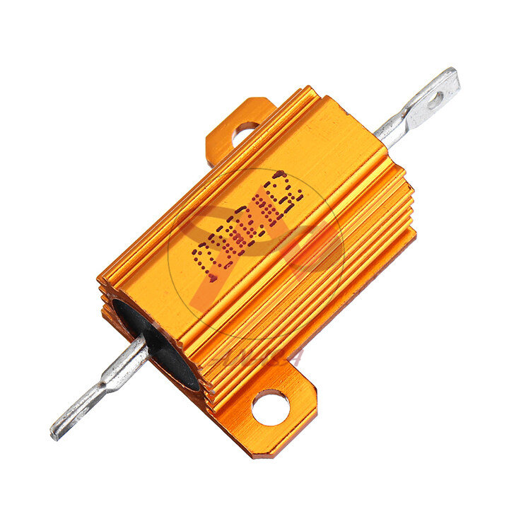 Điện trở nhôm 25w 5% các loại