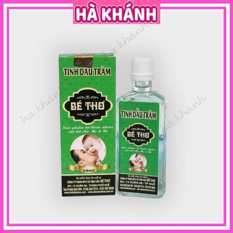 Tinh Dầu Tràm Bé Thơ 50ml