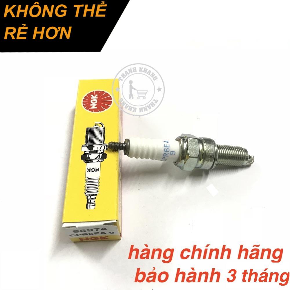 BUGI CPR6EA-9 NGK THƯƠNG HIỆU NHẬT ĐẦU BẠCH KIM DÙNG CHO CÁC XE(FUTURE II,FUTURE NEO/X CAB,FUTURE NEO/X *FI*,FUTURE2011*FI*,WAVE 110 RSX*CAB*,WAVE 110 RSX(FI)AT) 005000019