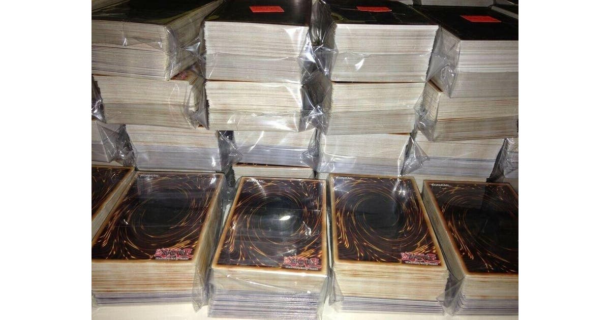 Yugioh - Gói combo 500 lá bài tiếng Anh ngẫu nhiên