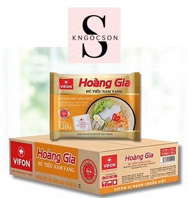 Hoàng gia hủ tiếu nam vang vifon