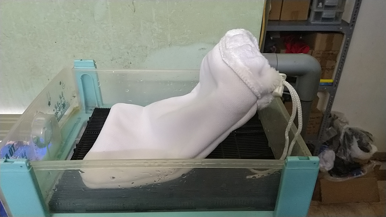 Túi lọc nước hồ cá.