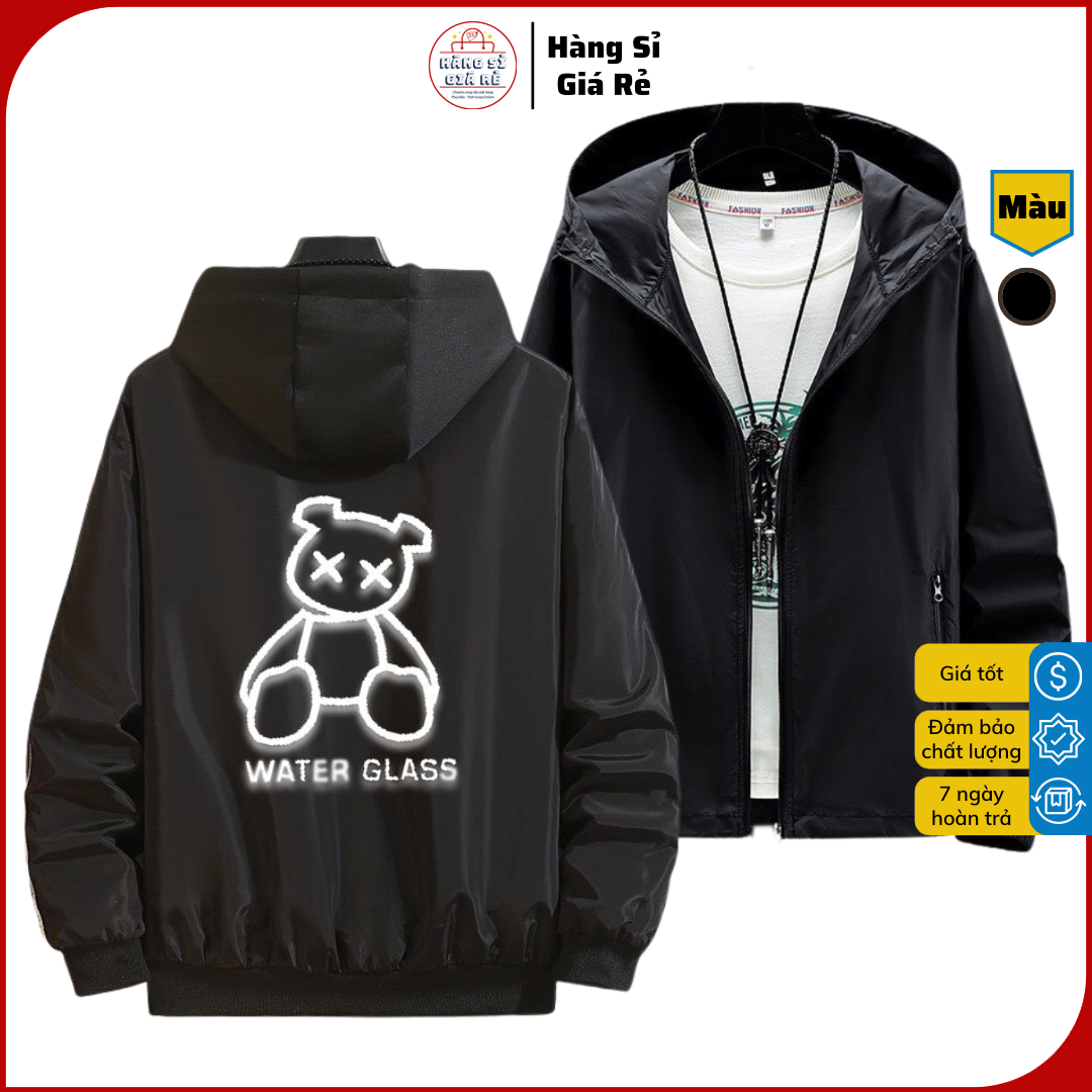 [CÓ VIDEO-ẢNH THẬT] Áo Khoác Dù fom Rộng ÉP HÌNH PHẢN QUANG BẠC DOREMON hàng 2 mặt cực hót Áo Chống Nắng Nam Nữ Áo Khoác Nam NỮ Áo Khoác Hoodie áo lạnh nam nữ áo phong đi học áo fom rộng có size áo kiểu đẹp áo giá rẻ