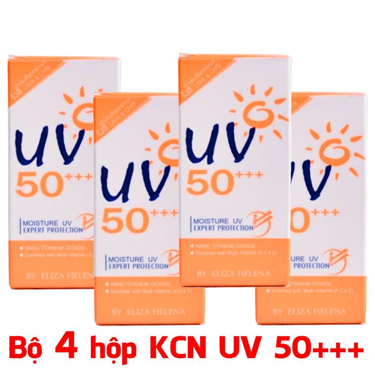 [HCM]Bộ 4 hộp kem chống nắng Eliza Helena UV50++ Thái Lan