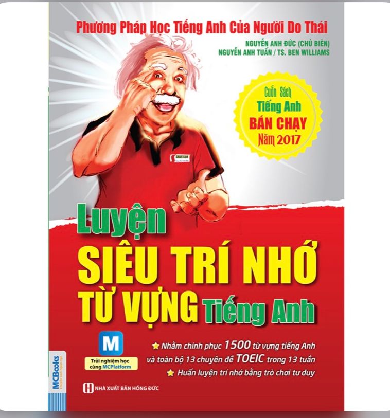 Luyện Siêu Trí Nhớ Từ Vựng Tiếng Anh Tái Bản 2018