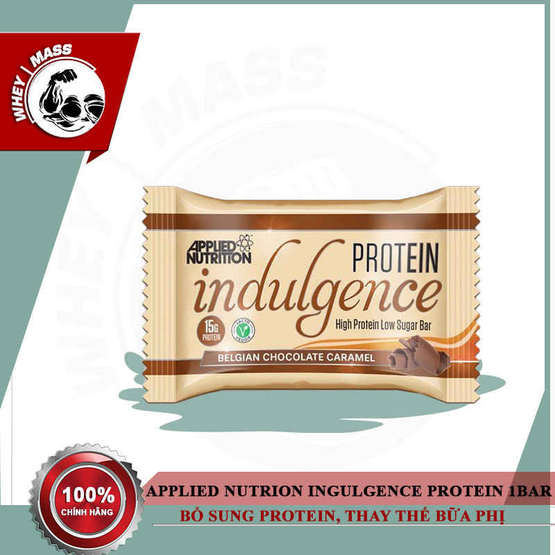 Bánh Bar Protein Bổ Sung Đạm APPLIED NUTRITION Protein Indulgence 1 Thanh