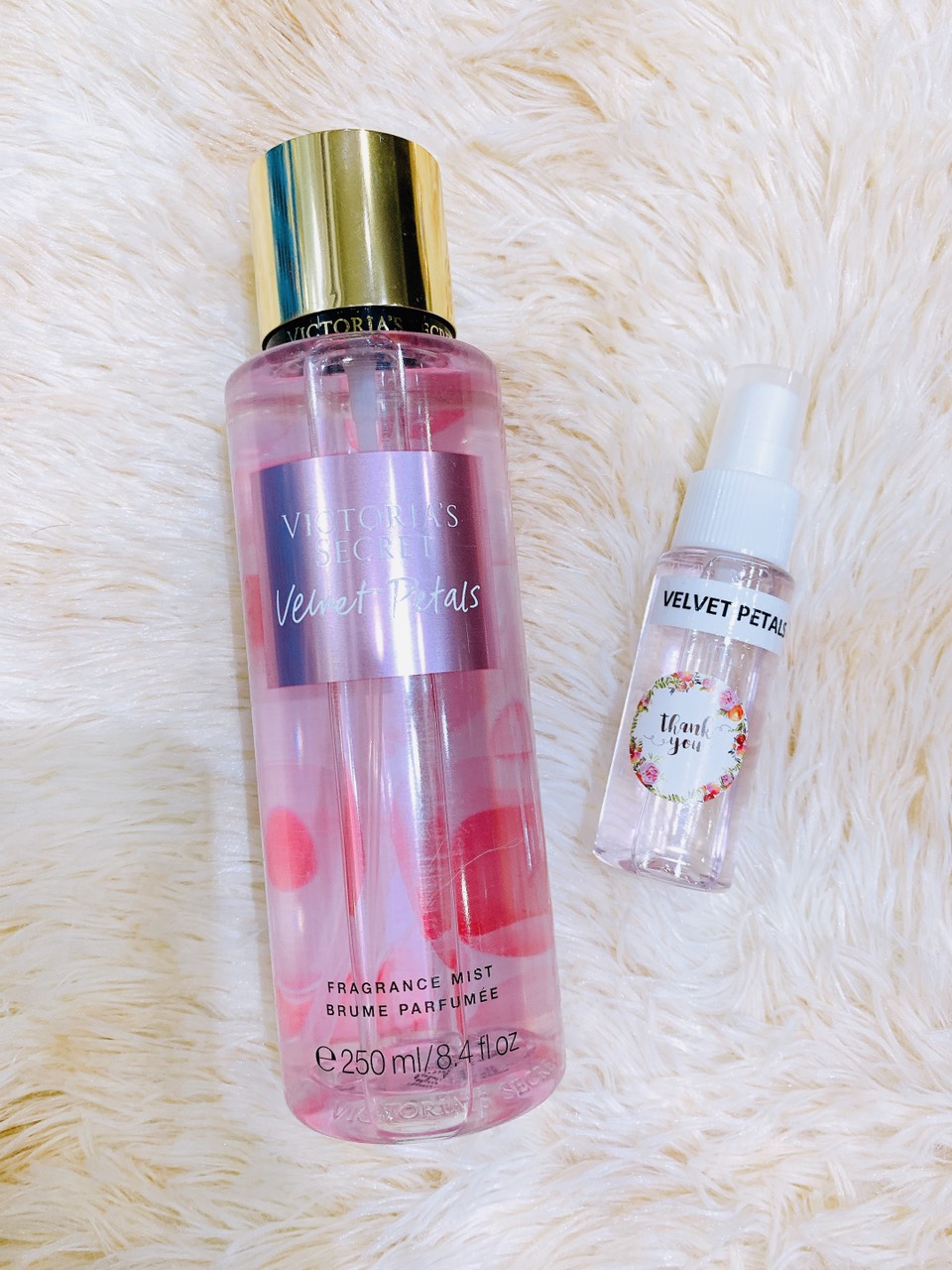 [ 33ML ] Xịt thơm body mist Victoria Secret VELVET PETALS