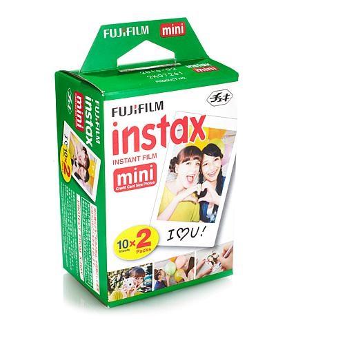 [HCM]Phim máy ảnh FujiFilm Instax mini ( hộp 20 tấm ) - Dùng cho các loại máy ảnh chụp lấy liền của Fujifilm 7,8,9,11