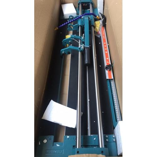 Máy cắt gạch bàn mài mòi TOPWAY 1MF tặng máy cắt tay