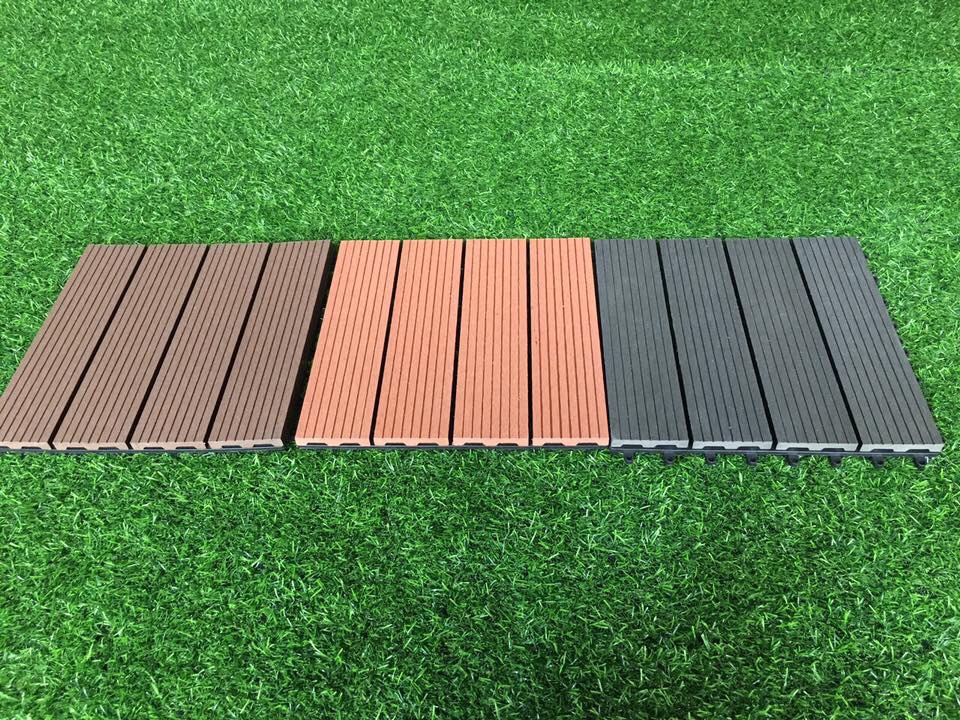 Vỉ nhựa composite lát ban công mã S5