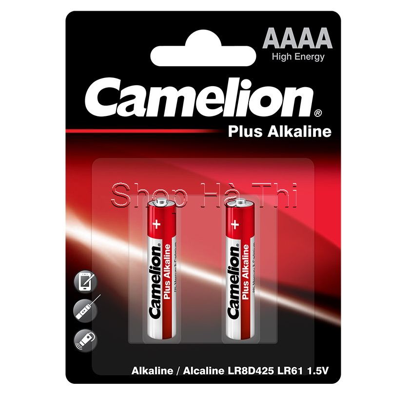 Pin 4A (AAAA) Camelion ( vỉ 2 viên) chính hãng