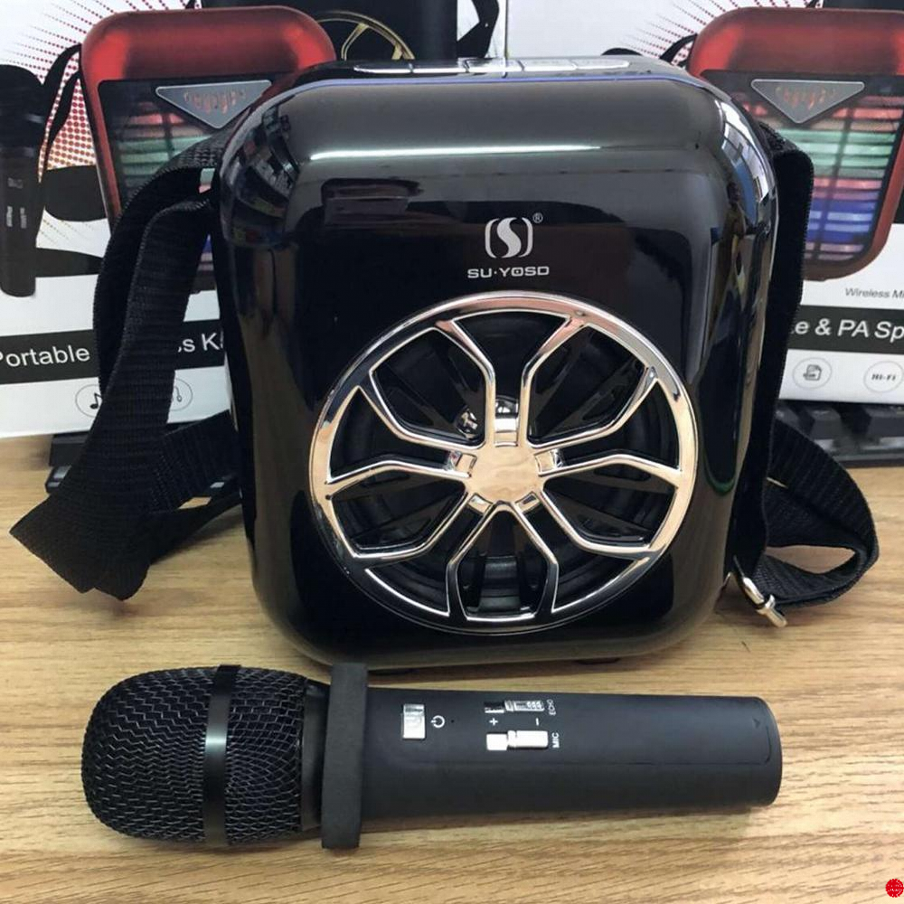 Loa bluetooth karaoke ys-a20 tặng micro