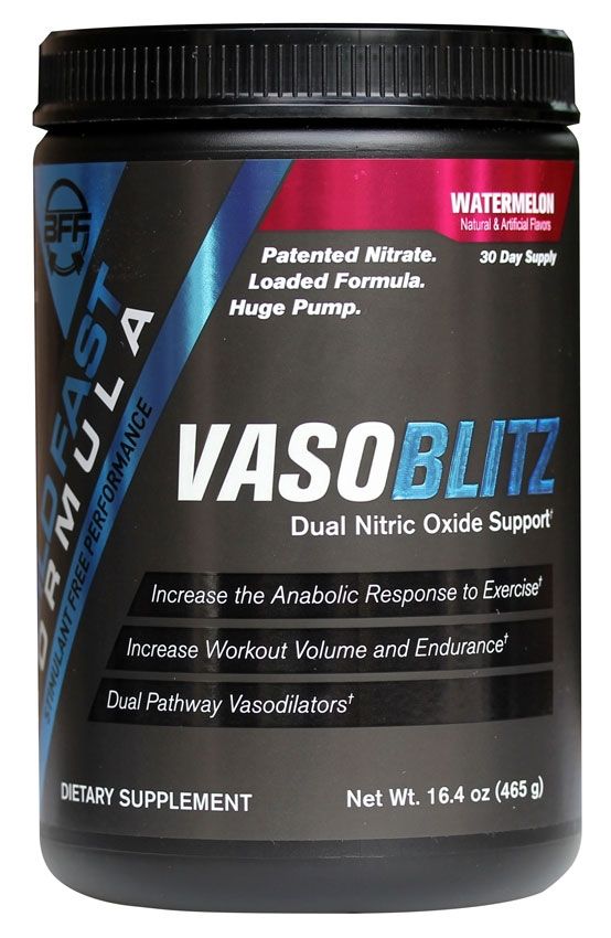 Pre-workout - build fast formula - vasoblitz - 30 serving - tăng sức mạnh tập trung tỉnh táo - từ usa