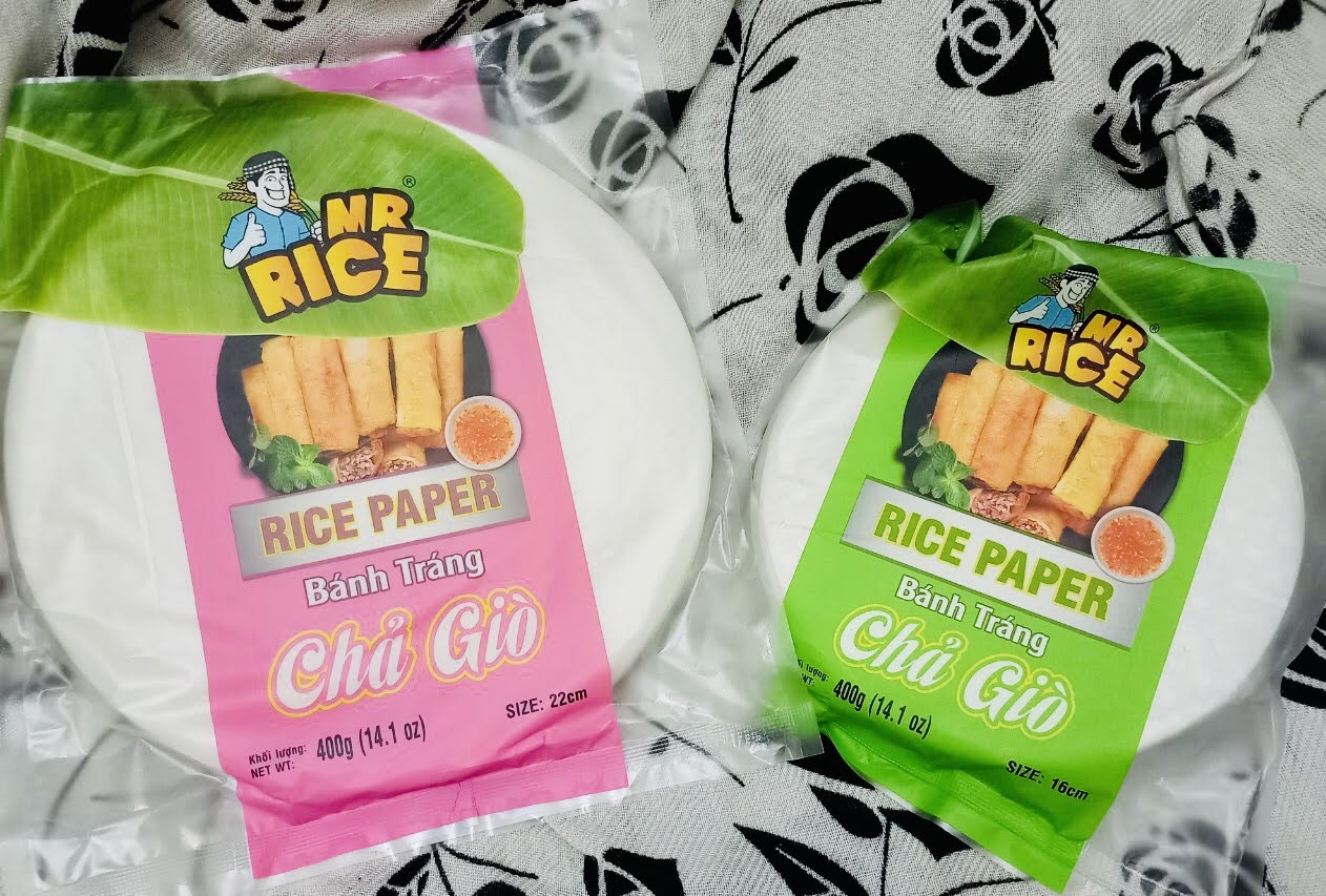 Bánh tráng chả giò Duy Anh gói 400gr