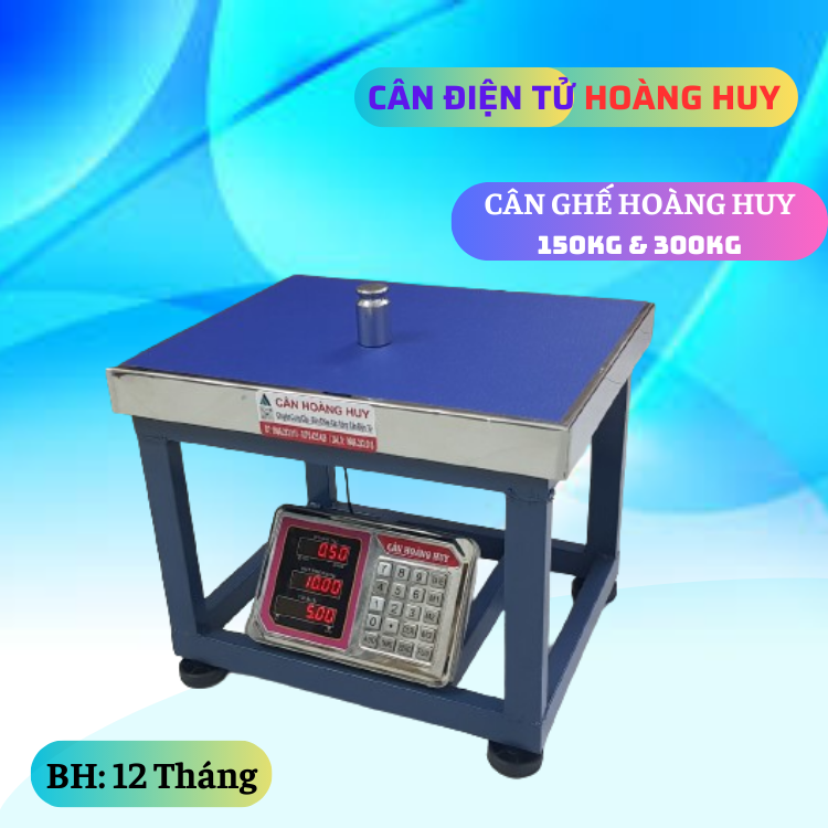 Cân điện tử tính tiền ninda-ad6- 100kg&150kg siêu chắc chắn cân điện hoàng huy