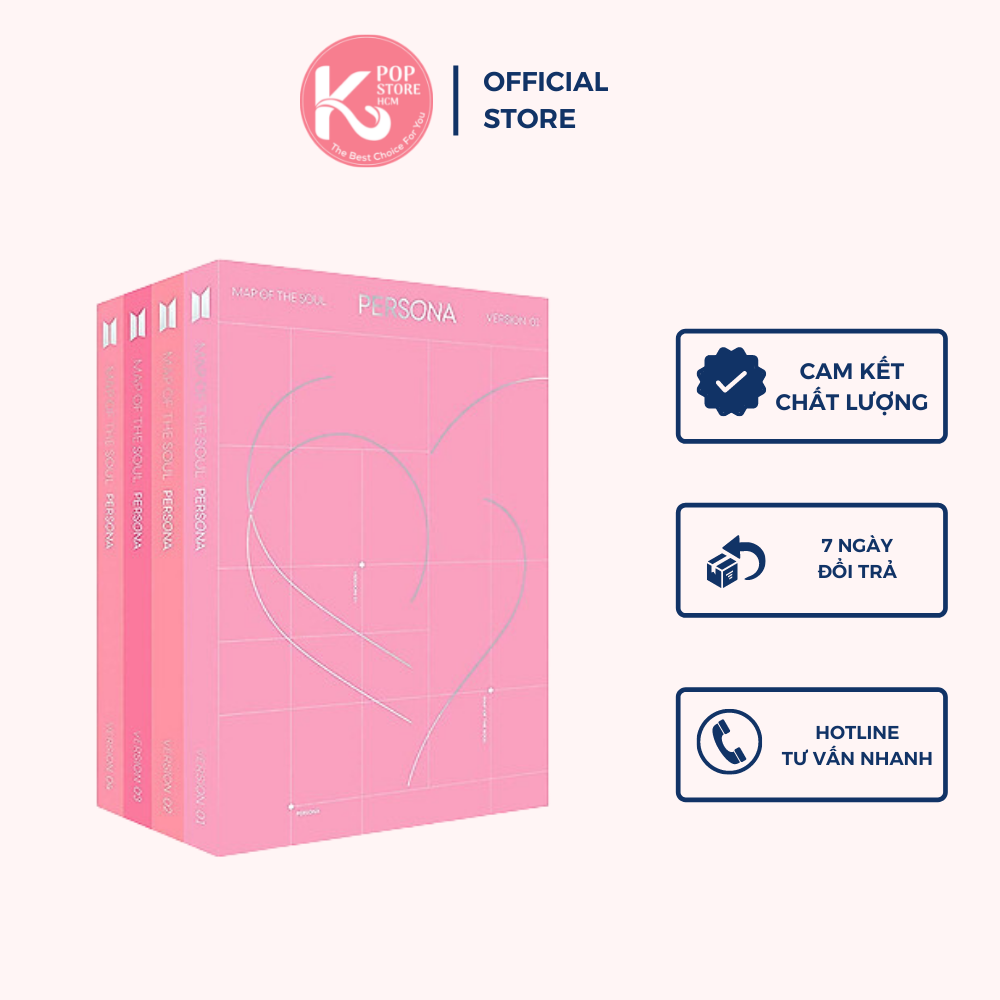 Album map of the soul : persona | bts | big hit entertainment