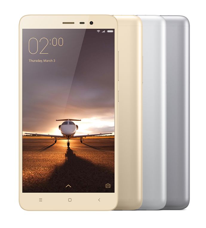 Điện thoại xiaomi redmi note 3 2sim - màn hình 5.5" - pin trâu tới 4000 mah - chơi game mượt mà