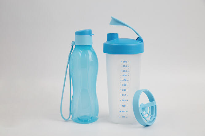 Bộ Sản Phẩm Bình nước và bình lắc Tupperware Memberkit Shake N Go Gen II