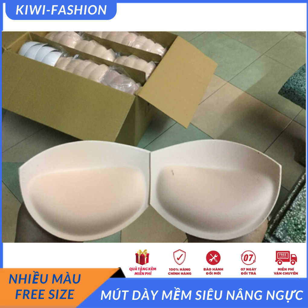 mút ngực dày mềm siêu nâng độn áo lót tập gym nữ áo bơi hàng xịn, miếng độn áo bra siêu hot-MS01