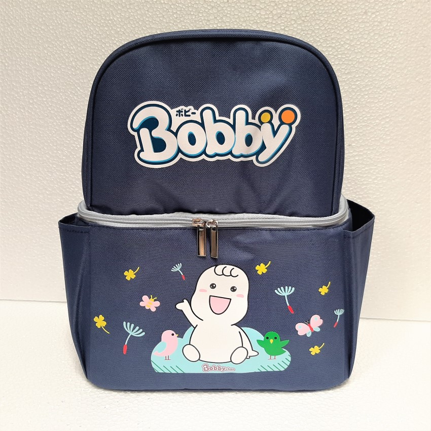 Balo bỉm sữa Bobby Chan 2 tầng tiện lợi