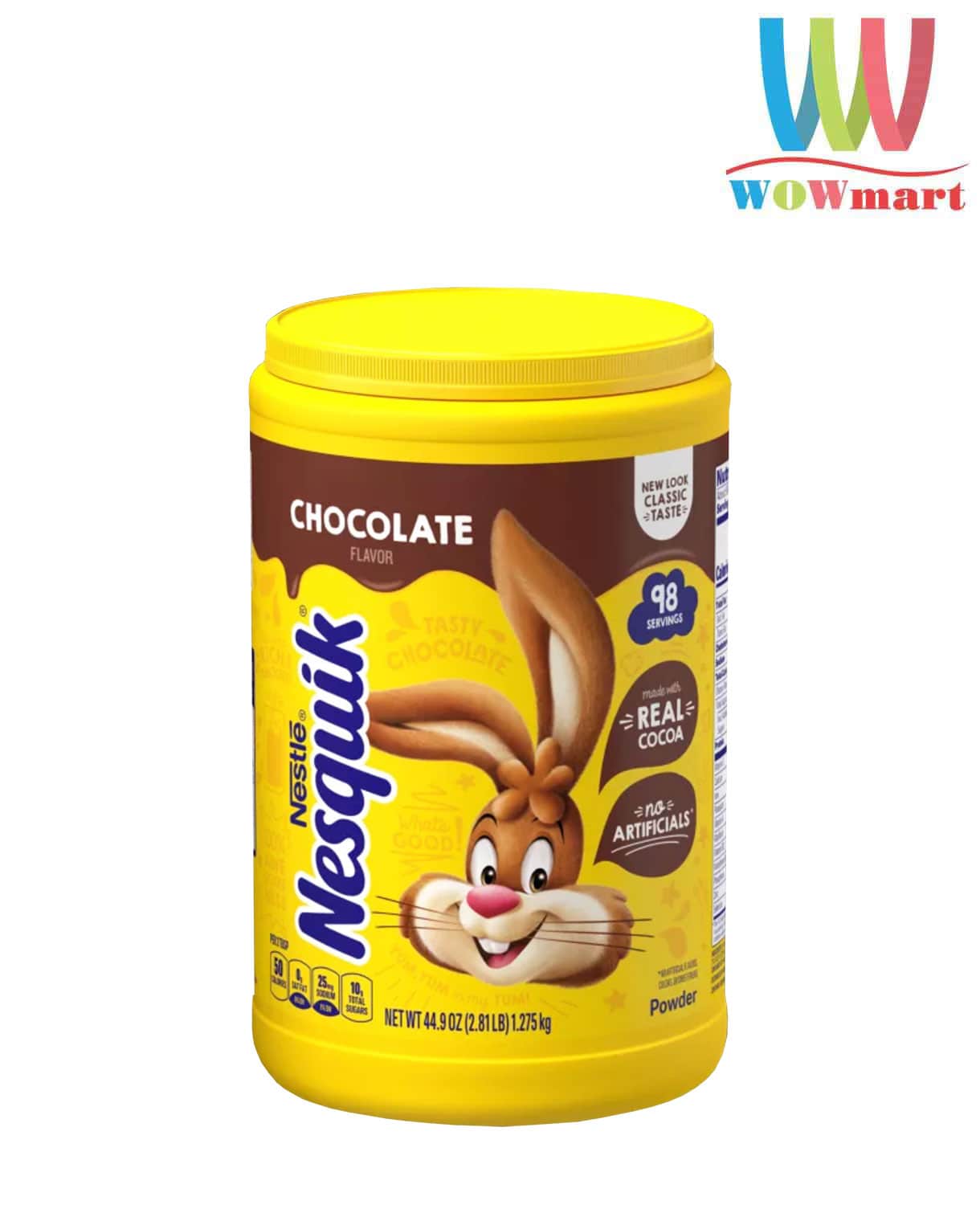 Bột sữa Socola Nestle Nesquik Chocolate 1.18kg