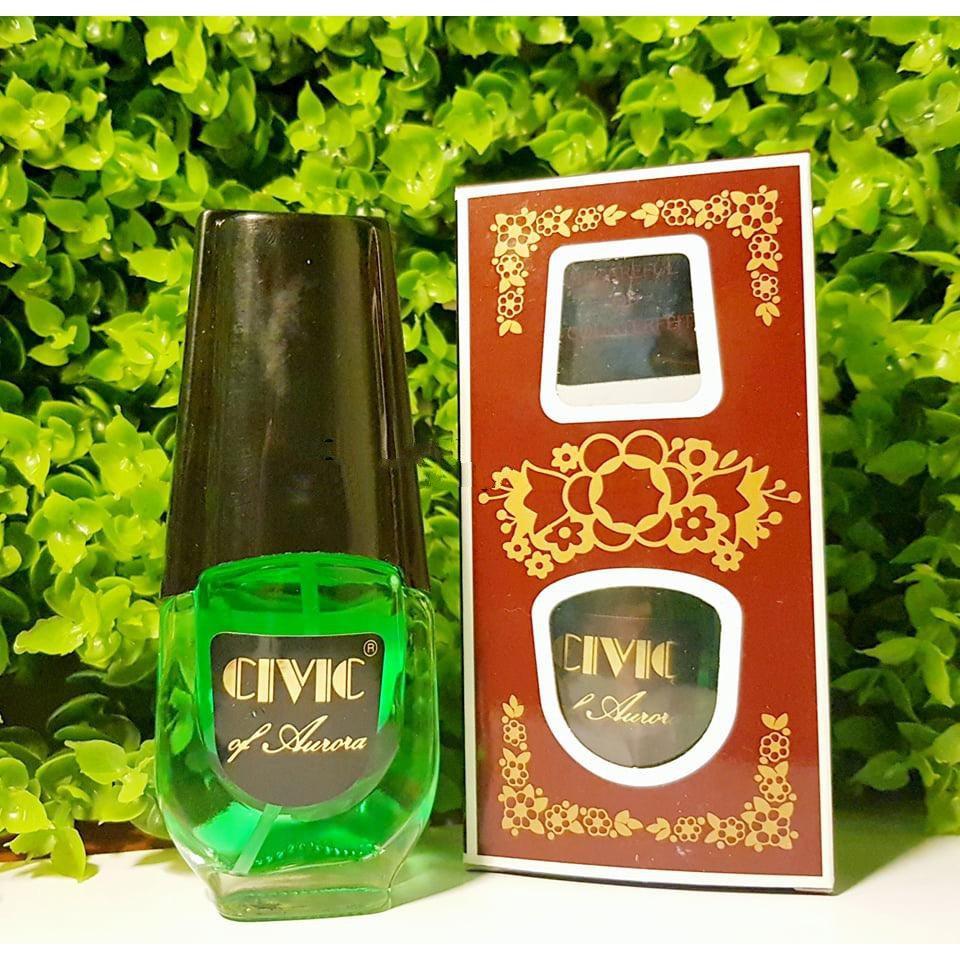 Combo 2 chai Nước Hoa CIVIC Thái Lan 30ml Màu xanh lá