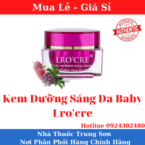 Kem dưỡng sáng da mặt baby skin lrocre - chính hãng 100%- ts02