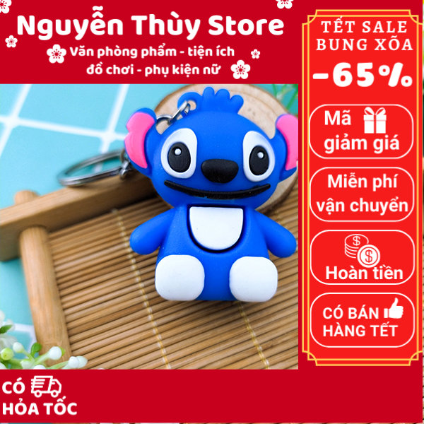 Móc khóa dễ thương Stich trong Lilo and Stitch - móc khóa cute - móc khóa cutee - móc khóa xe máy - móc khóa cute mini - móc khóa dễ thương cute - móc khóa cute rẻ - móc khóa cute dưới 10k ✓Nguyễn Thùy Store